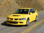 Mitsubishi Lancer Evolution VIII 2003 года (NA)
